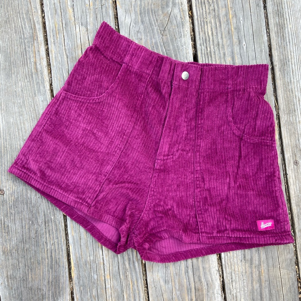 Hammies Magenta Shorts